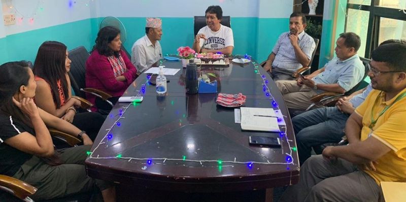 चाइना ट्रेड बहुउद्देश्यीय सहकारीको १३ वर्ष पुरा 